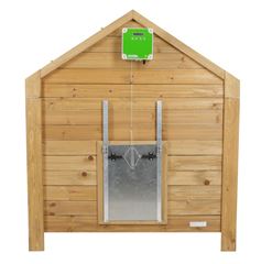 Autom. kippendeur zelfvergrendeling