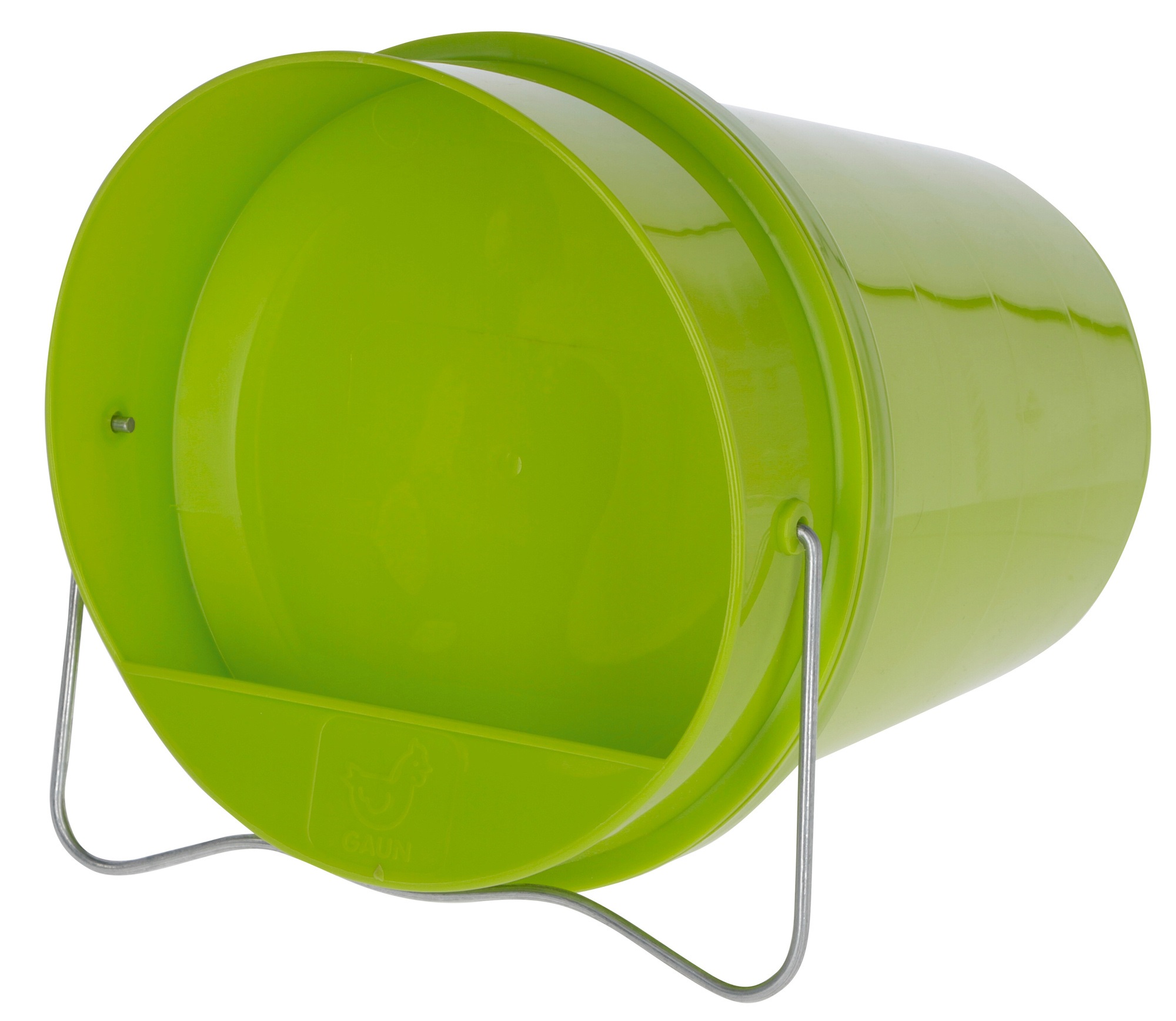 Drinkemmer voor pluimvee kunststof, 6L