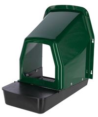 Legnest met opvangschaal