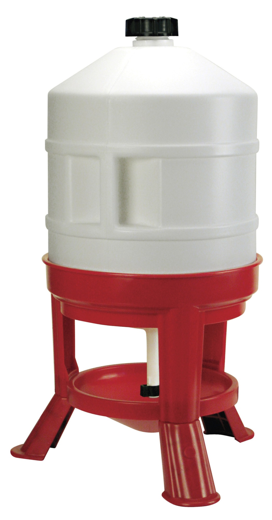 Drinkbak voor pluimvee, 70 cm hoog.