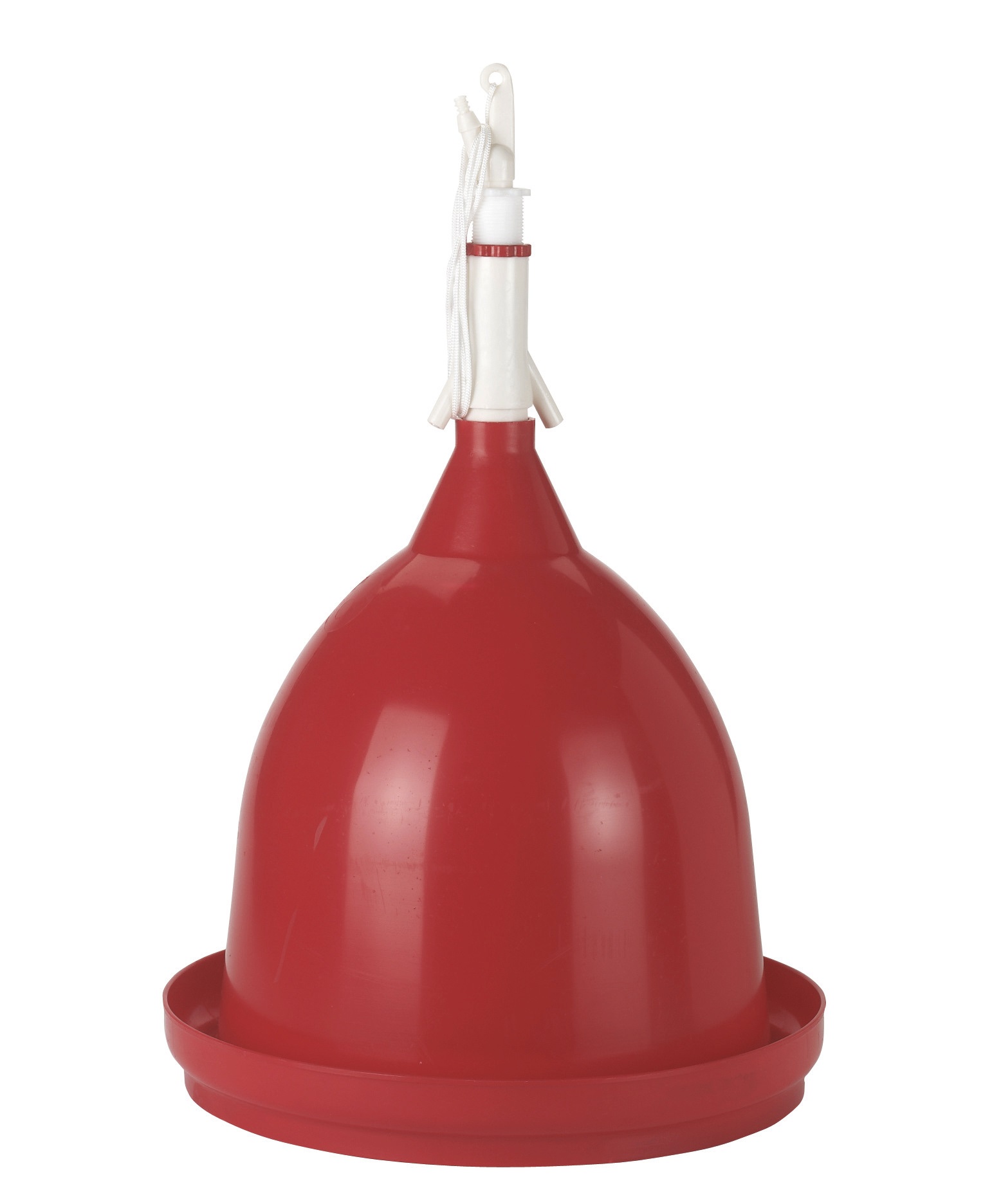 Automatische waterdrinkbak voor pluimvee.