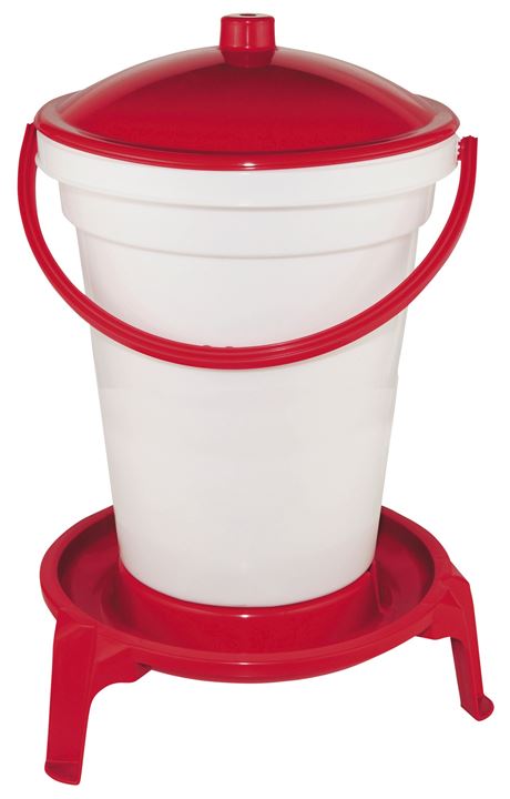 Drinkemmer van hoge kwaliteit plastic.