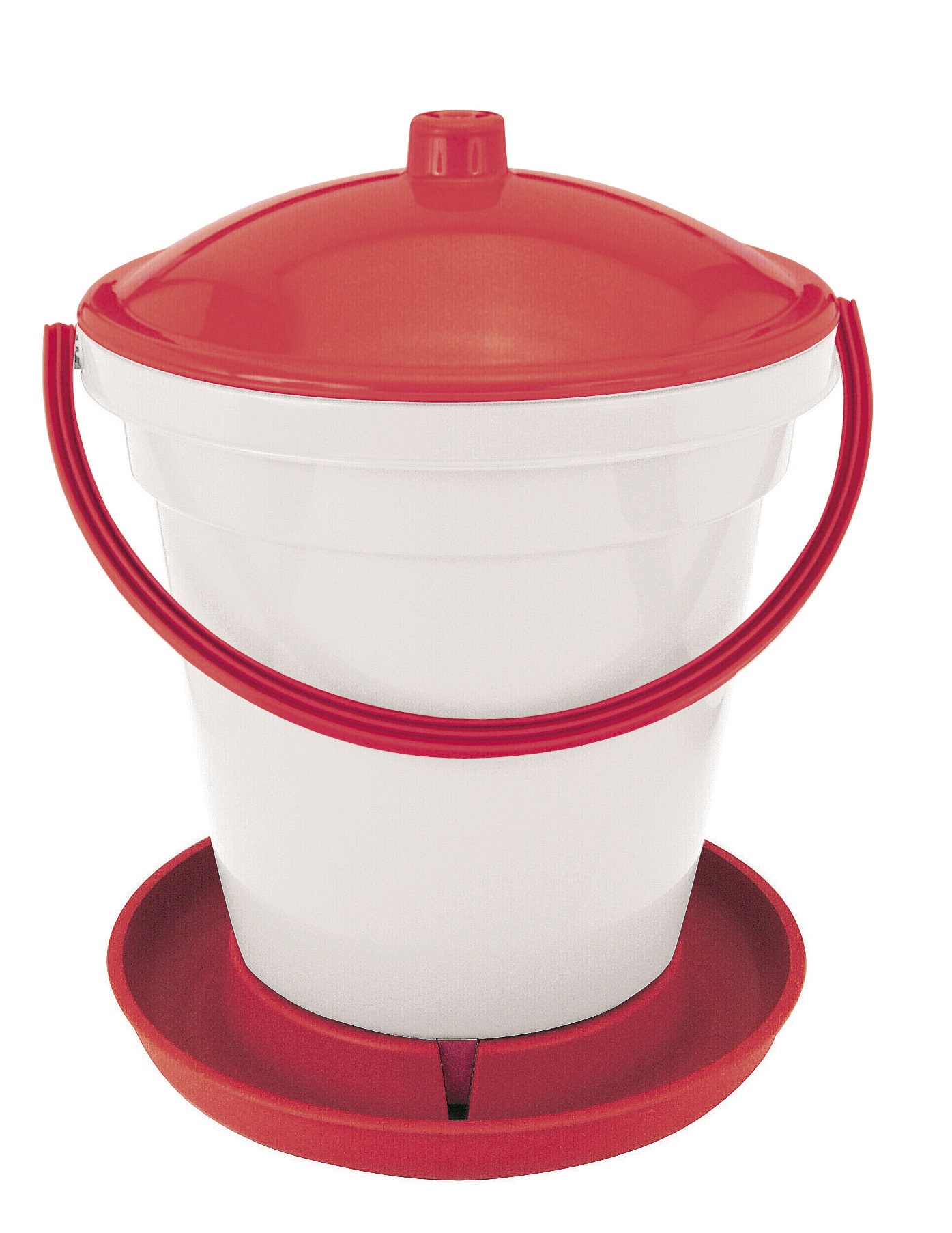 Drinkemmer van hoge kwaliteit plastic.