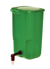 Drinknippelfles groen, 1000ml