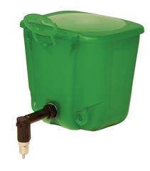Drinknippelfles groen, 500ml