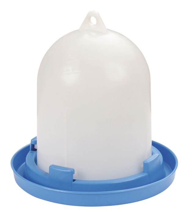 Drinkbak met automatische waterstroom.