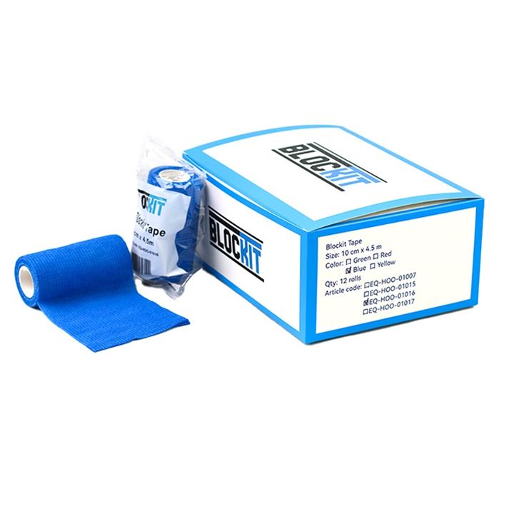 Flexibele zelfklevende tape, te gebruiken bij klauwverzorging.