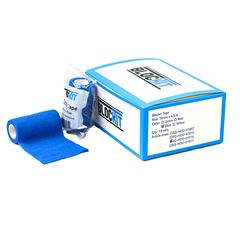 Blockit Klauwtape 10cmx4.5m 12 rol blauw
