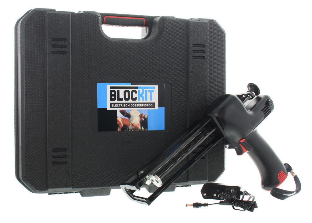 Blockit Doseerpistool electrisch prof.