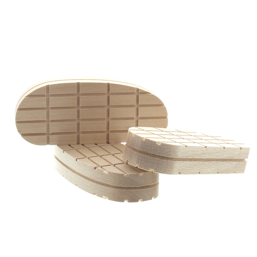 Klauwblokje beukenhout XL, 13cm.