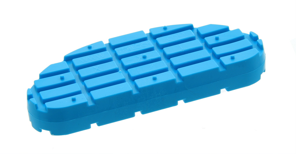 Hoogwaardige kwaliteit klauwblokken met orthopedisch effect.