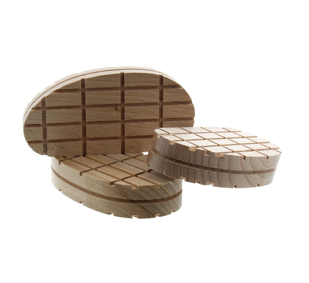 Klauwblokje hout Standaard 100st