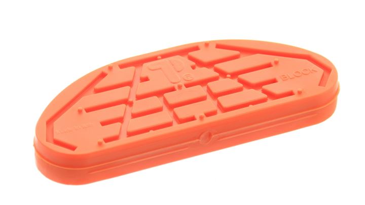 Hoogwaardige kwaliteit klauwblokken met orthopedisch effect.