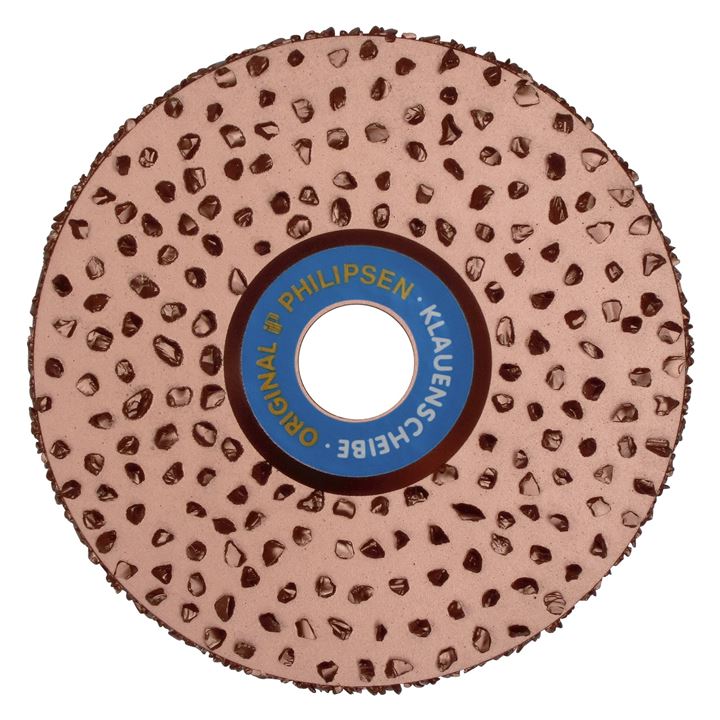 Hoefslijpschijf dubbel.