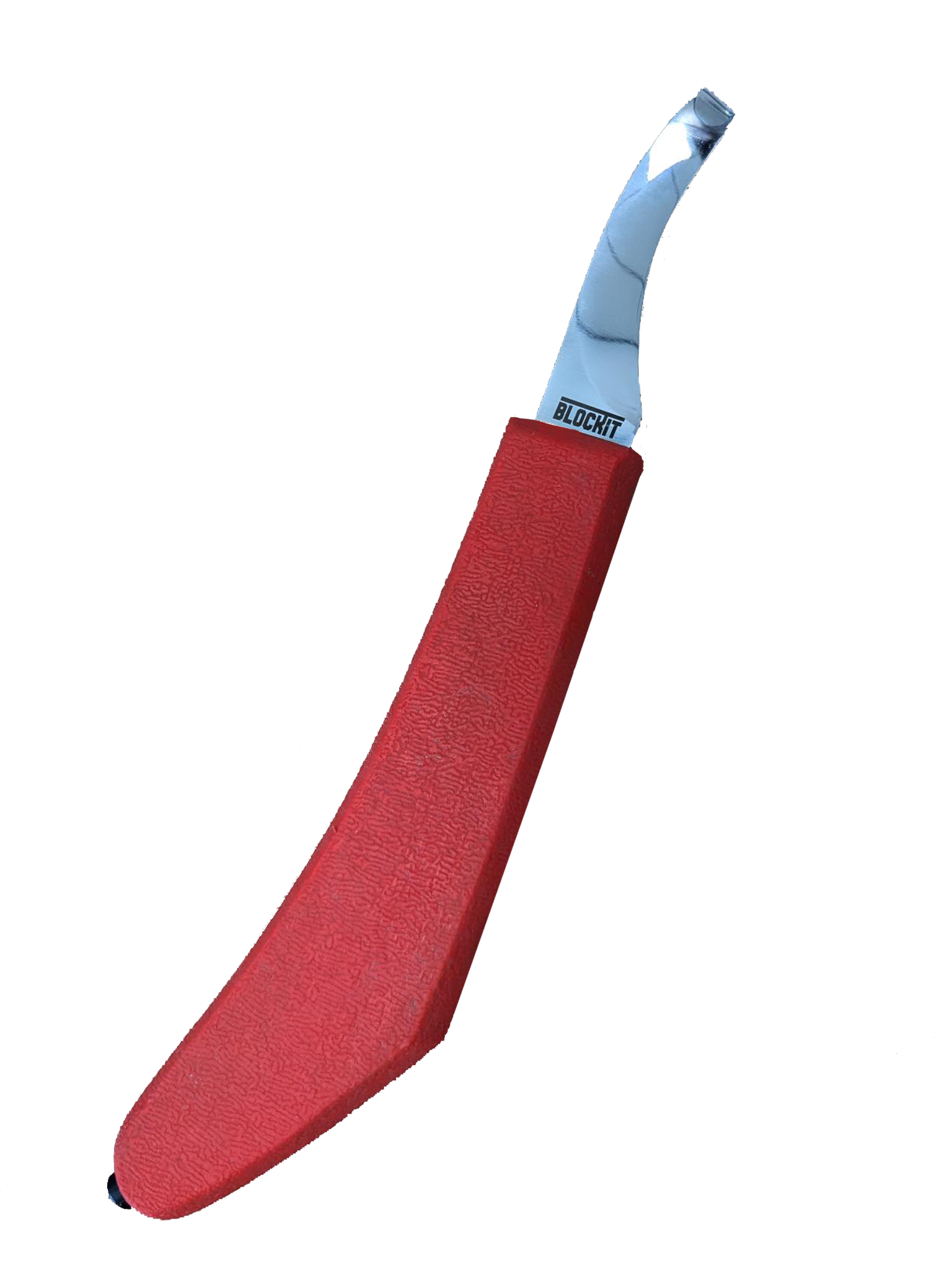Blockit Hoefmes Curve Links (rood)