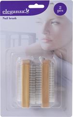 Nagelborstel hout, 2st