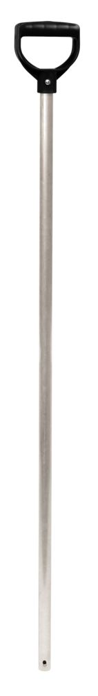 Aluminium steel met handvat.