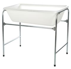 Tafelonderstel voor spoelbak 100 liter