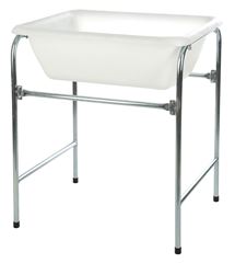 Tafelonderstel voor spoelbak 65 liter