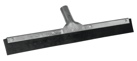 Rubber wisser, zonder steel, vast genageld enkel wisrubber.
