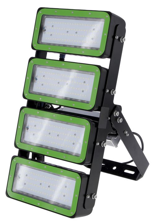 Ledlamp voor het verlichten van stallen, maneges, fabriekshallen en magazijnen.