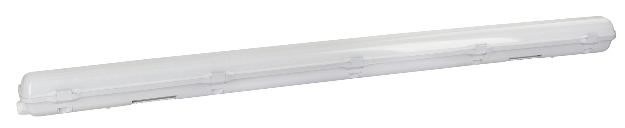 Led TL licht voor natte, vochtige of stoffige omgevingen.