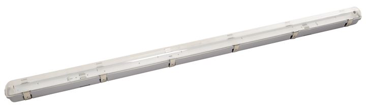 Armatuur voor T8 led-tl-buizen.