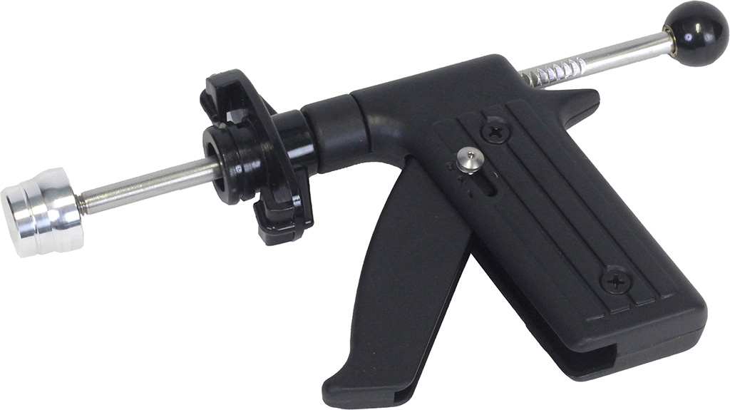 Bait Gun adapted applicatiepistool