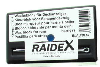 Dekblok Raidex blauw