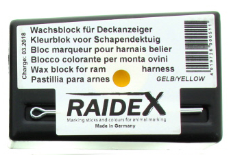 Dekblok Raidex geel