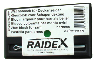 Dekblok Raidex groen
