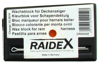 Dekblok Raidex oranje
