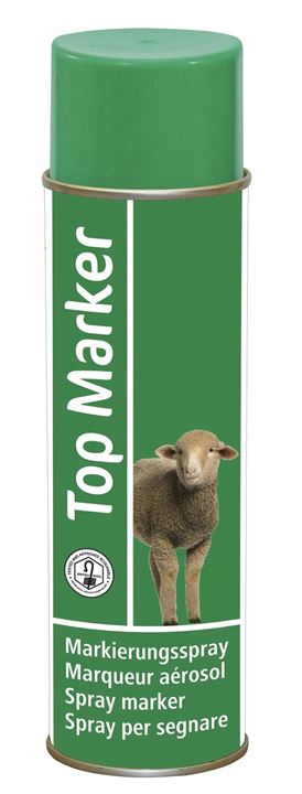 Voor het markeren van schapen.