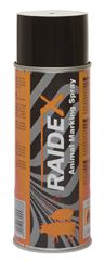 Raidex merkspray R/V oranje, 400ml