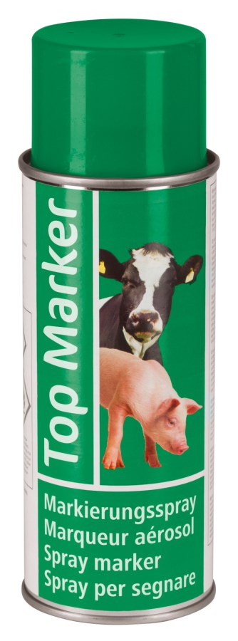 Raidex merkspray R/V groen, 400ml