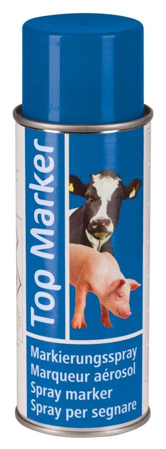 Raidex merkspray R/V blauw, 400ml