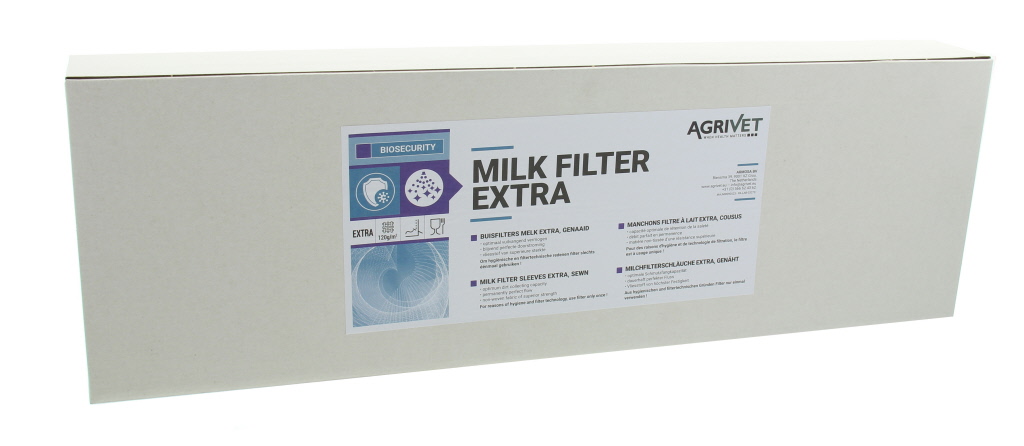 Agrivet Buisfilters
Buisfilters Extra vliesstof 120 g/m2
