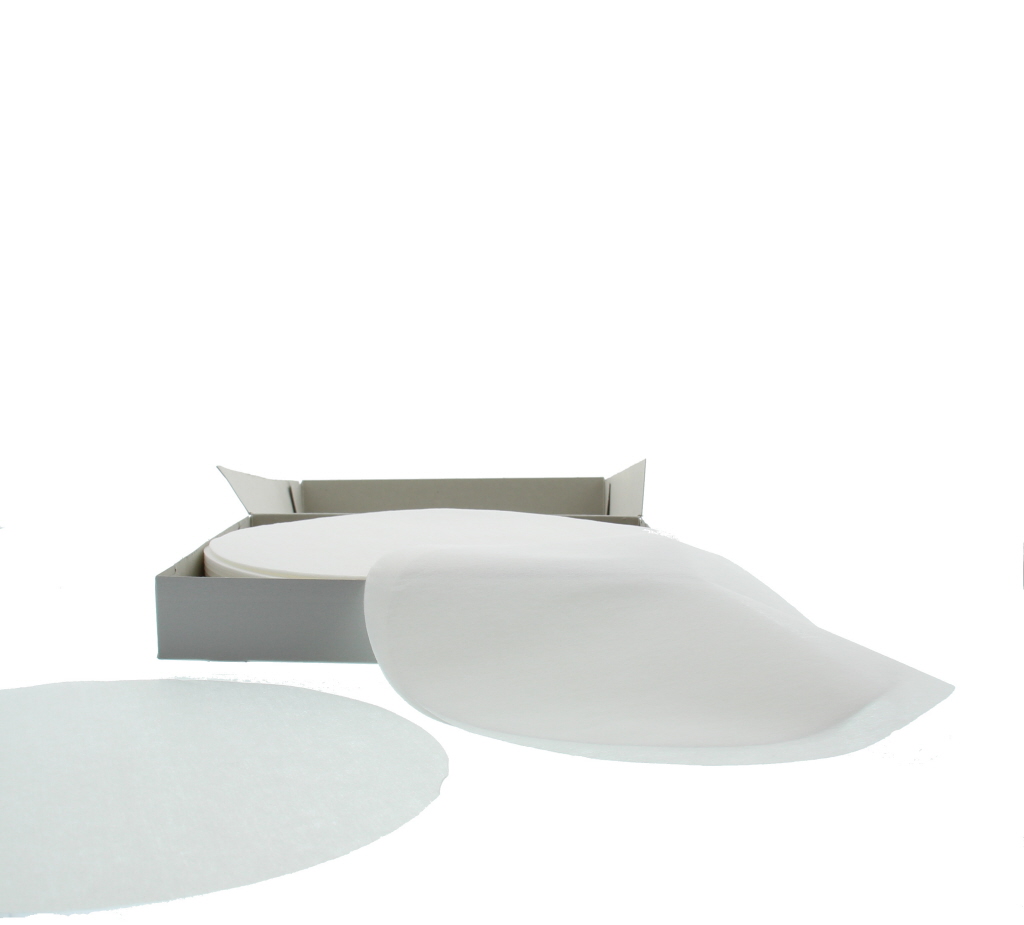 Schijffilters vliesstof 280mm, 200st