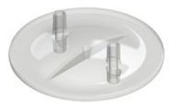 Deksel melkemmer PVC 16-20mm slang