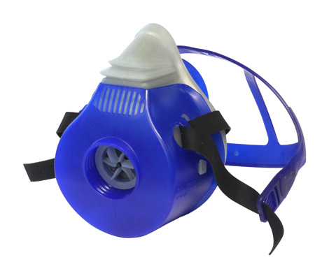 Halfgelaatsmasker voor ademhalingsbescherming. Comfortabel met Rd90 aansluiting.