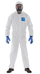 Overall Microguard ademend, wit