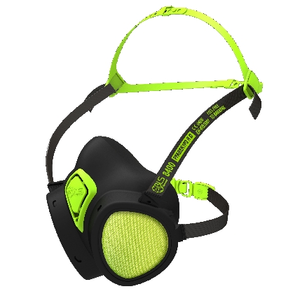 BLS halfgelaatsmasker 8400 ABEK1P3 R D