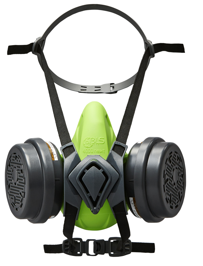 BLS halfgelaatsmaskerset 4600 A2P3 R