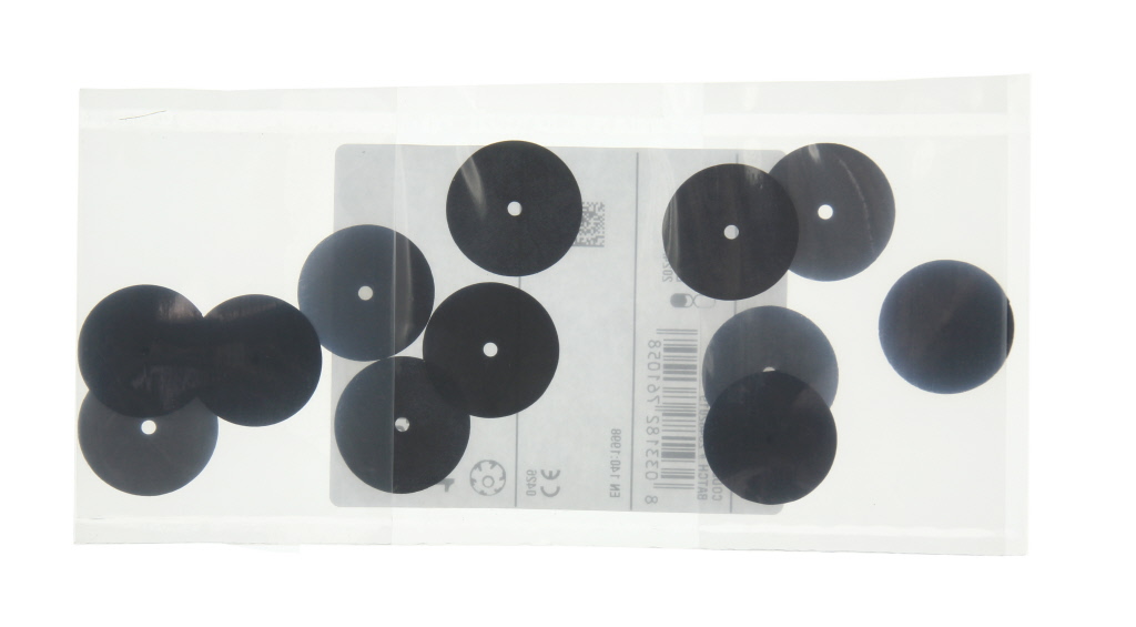 BLS Spare-kit, 8 inadem+4 uitademventiel