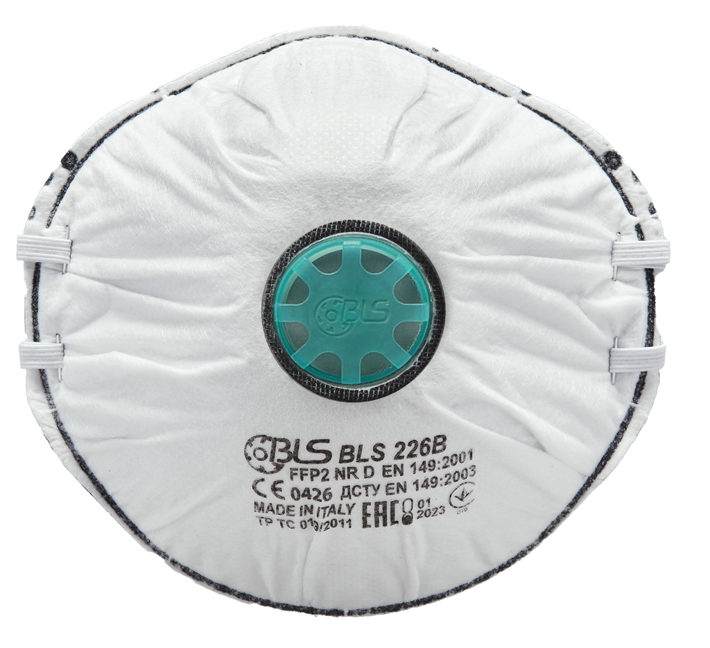 BLS stofmasker classic FFP2 NR D, 10st