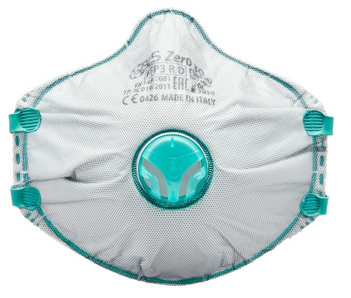 Type 030. P3 Stofmasker (beschermt tegen giftig fijnstof) van hoogwaardige kwaliteit.