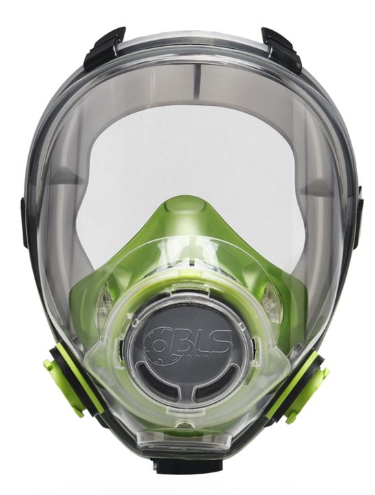 Volgelaatsmasker van zacht thermoplastisch rubber