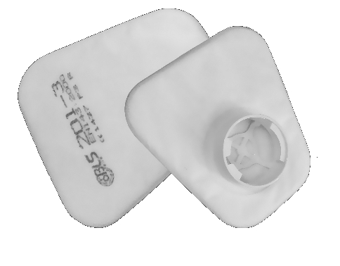 Filter BLS (P3 bescherming) tegen stof en onaangename geuren