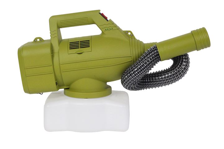 Electrische vernevelaar op professionele accu, UV-bestendige 5 liter tank