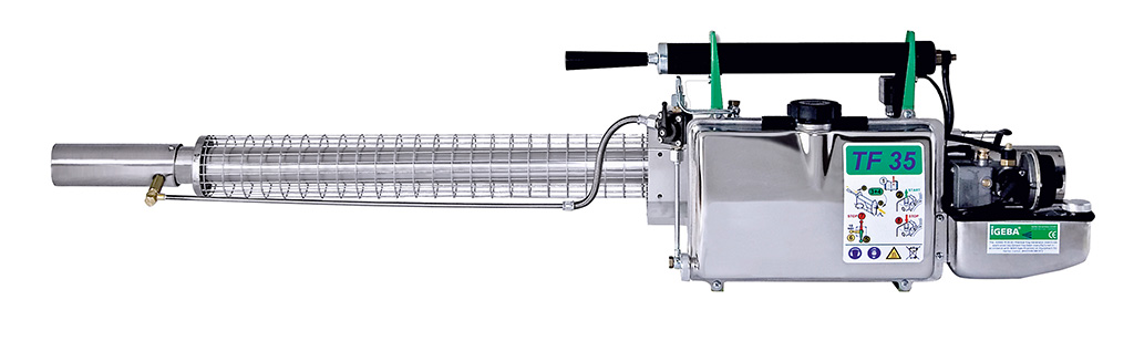 Thermofogger met benzinemotor.